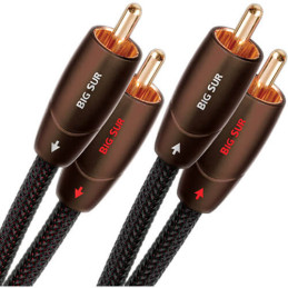 Cablu audio 2RCA - 2RCA AudioQuest Big Sur 0.6m
